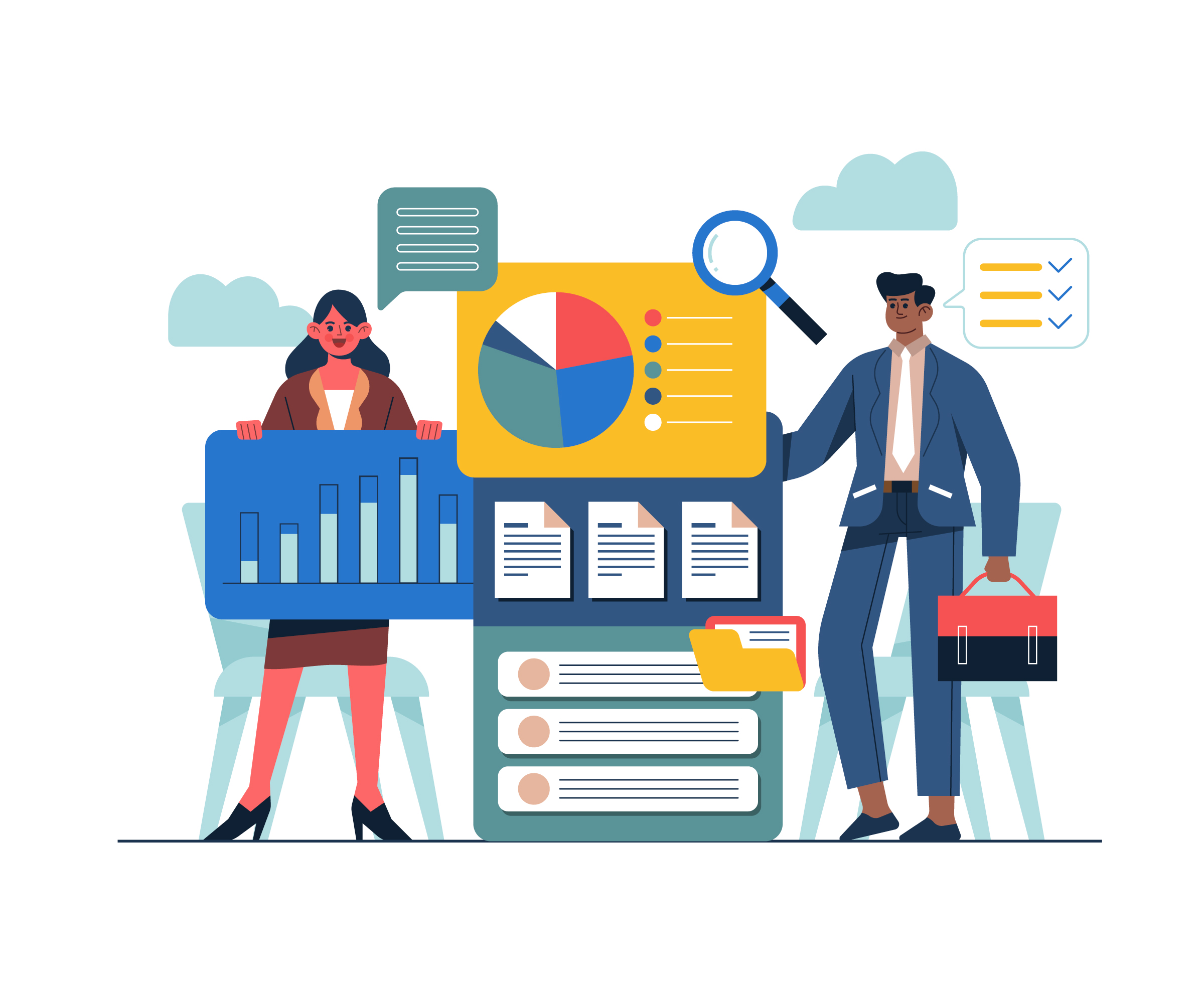 Control de gestión empresarial con KPIs